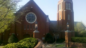 Signal Mountain Presbyterian front entrance