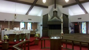 Trinity Lutheran sanctuary