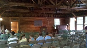 Little Brown Church sanctuary