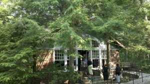 Little Brown Church front entrance