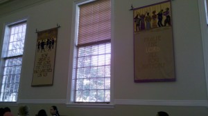 New City Fellowship wall banners