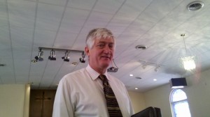 Mark Davis, Interim Pastor at Scott Memorial COG