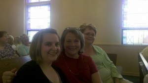 Laura, Jean, and Rhonda