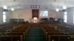 Scott Memorial COG sanctuary