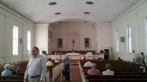 White Oak UMC sanctuary