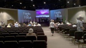 Redemption Point Church sanctuary