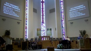 Burks United Methodist sanctuary