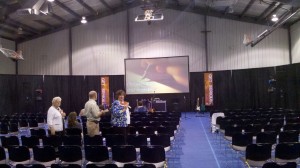 Harvest Bible Chapel Chattanooga sanctuary/gym