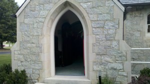 Chattanooga Church sanctuary entrance