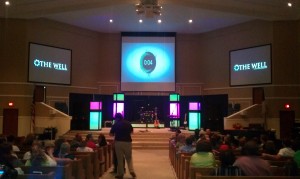 The Well - sanctuary at Hixson First Baptist