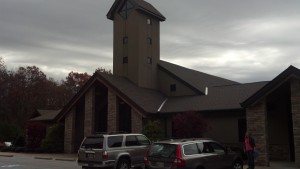 Signal Mountain Bible Church outside