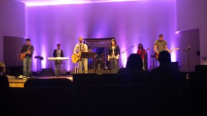 Christ United Methodist contemporary worship band