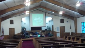 Calvary Church of the Nazarene - sanctuary