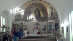 Annunciation Greek Orthodox Church sanctuary