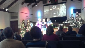 Three Ladies Superhero Skit - Hamilton Life Church