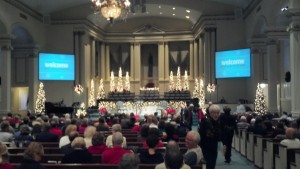 Brainerd Baptist Church sanctuary